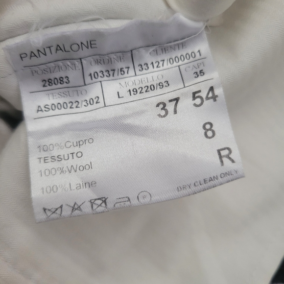 Men's tailored suit - Picture 3 of 4